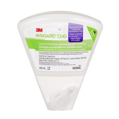 Image LOTION ANTISEPTIQUE SANS RINÇAGE 500ML AVAGARD CHG